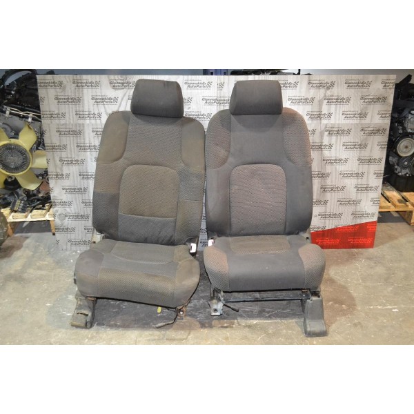Σέτ Καθίσματα Αριστερο - Δεξί Nissan Navara D40 2005-2015