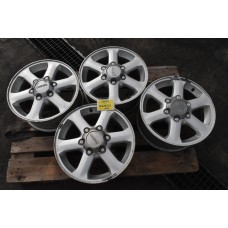 Ζάντες 4άδα Isuzu D-Max 16'x7' 6Χ139 2002-2012
