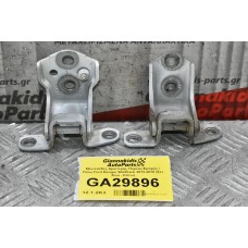 Μεντεσέδες Αριστερής Πόρτας Εμπρός / Πίσω Ford Ranger Wildtrack 2013-2018 (Σετ Άνω - Κάτω)