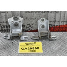 Μεντεσέδες Δεξιάς Πόρτας Εμπρός / Πίσω Ford Ranger Wildtrack 2013-2018 (Σετ Άνω - Κάτω)