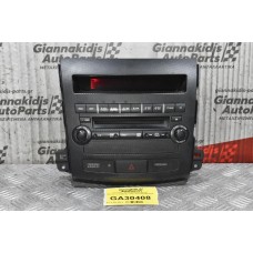 Πρόσοψη - Κονσόλα Ραδιοφώνου Mitsubishi Outlander 2007-2012 8002Α139XA