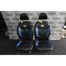 Καθίσματα (Σέτ Αριστερό-Δεξί) Mitsubishi L200 KΒ4 2005-2015 ΔΕΡΜΑ ANIMAL