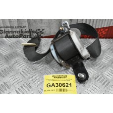 Ζώνη Ασφαλείας Πίσω Δεξιά Nissan Navara d22 133 2001-2005