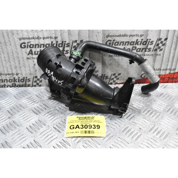 Σωληνάς Turbo Renault Trafic / Nissan Qashqai 1.6 DCI R9M 2007-2020 165761844R 1047863S01