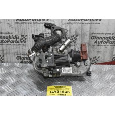 Βαλβίδα Καυσαερίων EGR Και Ψυγείο Opel Corsa D 1.3 CDTI Z13DTH 2006-2015 55226607 701599040