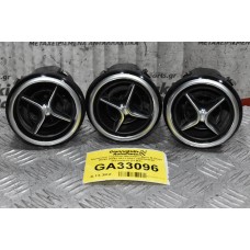 Αεραγογοί Ταμπλού Mercedes-Benz B Class W246 W242 2011-2021 2468304100 (Κεντρικοί) (3TMX)