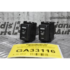 Διακόπτες Θερμαινόμενων Καθησμάτων Nissan Pathfinder 2005-2010 (Γνήσιος) (2τμχ)