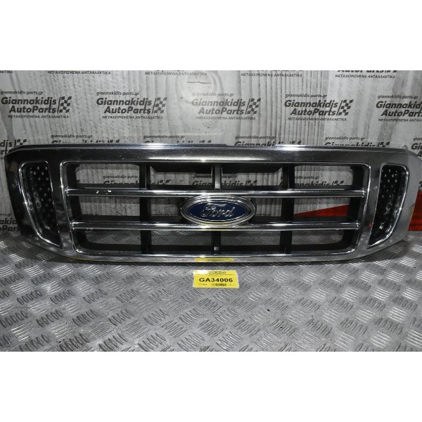 Μάσκα Ford Ranger 2002-2006 UM48-50710 (Σπασμένα Κλιπ)