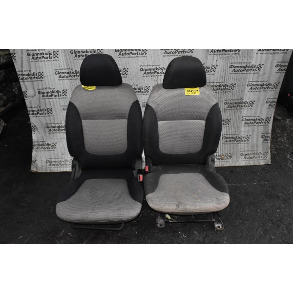 Καθίσματα (Σέτ Αριστερό-Δεξί) Mitsubishi L200 KΒ4 2005-2015