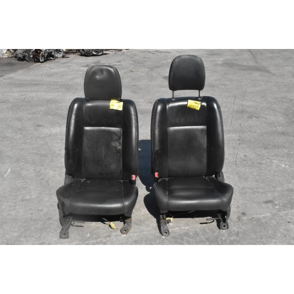 Καθίσματα (Σέτ Αριστερό-Δεξί) Mazda BT-50/Ford Ranger 2005-2012 Δερμα Με Αεροσακους (ΜΙΚΡΗ ΦΘΟΡΑ)