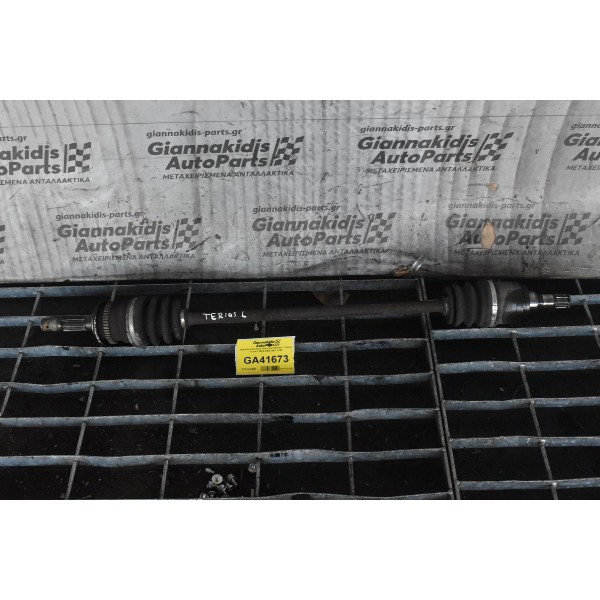 Ημιαξόνιο Εμπρος Αριστερο Daihatsu Terios 4x4 K3 2002-2006 ABS J100