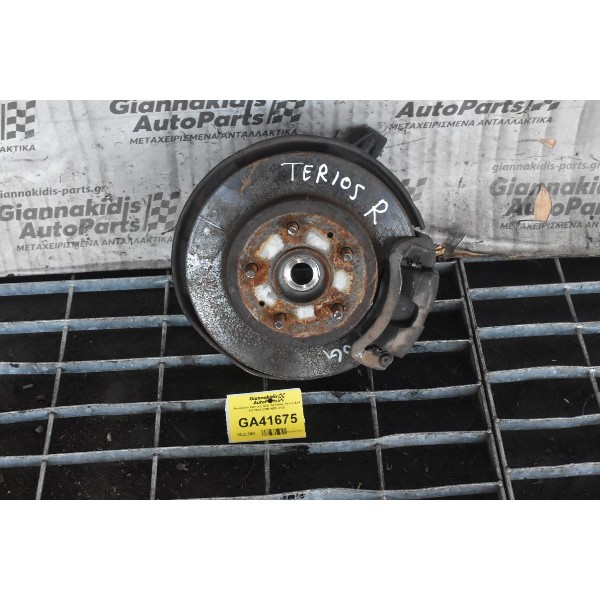 Ακραξόνιο Εμπρος Δεξι Daihatsu Terios 4x4 K3 2002-2006 ABS J100