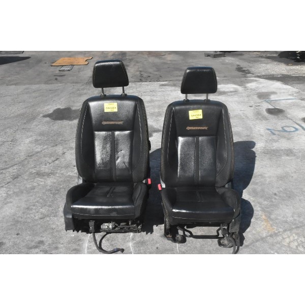 Σέτ Καθίσματα Σαλονι Ford Ranger Wildtrak 2013-2018 Δερμάτινα-Ηλεκτρικά