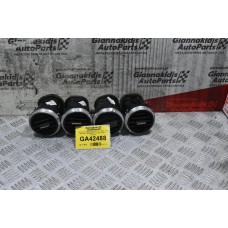 Αεραγωγοί Ταμπλό Audi S3 - A3 - RS3 - TTS 2006-2013 8P0820901C (Γνήσιοι) (Σετ 4 Τεμαχια)