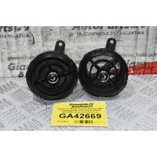 Αεραγωγοί Μικροί Ταμπλόυ Κεντρικοί Mini Countryman R60 2010-2019 981305002 981304902 (2τμχ) Δεξιά/Αριστερά