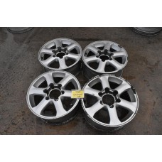 Ζάντες 4άδα Isuzu D-Max 16'x7' 6Χ139 2002-2012