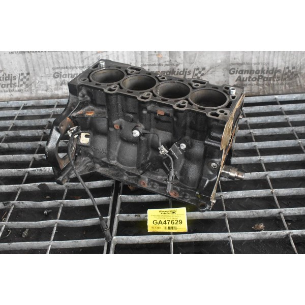 Κορμός (Μπλόκ) Μηχανής Chevrolet Cruze 1.8 F18D4 2008-2019 (Στρόφαλος + Πιστόνια-Μπιέλλες κομπλέ)