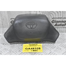 Κάλυμμα Τιμονιού Toyota Hilux 1995-2004 (Χωρίς Αερόσακο)