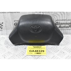 Κάλυμμα Τιμονιού Toyota Hilux 1995-2004 (Χωρίς Αερόσακο) (Μάυρο)