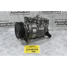 Κομπρεσέρ Aircondition - A/C Audi A4 1.8T BFB 2001-2007 DENSO 8E0260805CB 447190-6685 (Volkswagen Passat - Golf) (Μικρο Σπάσιμο Στην Τροχαλια)