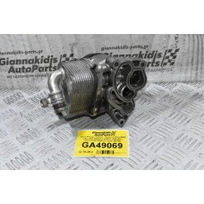 Βάση Φίλτρού Λαδιού - Ψυγείο Λαδιού BMW E87 / E90 N43B16 / N43B20 2005-2011 7574115 B8316000 (Γνήσια) (BEHR)