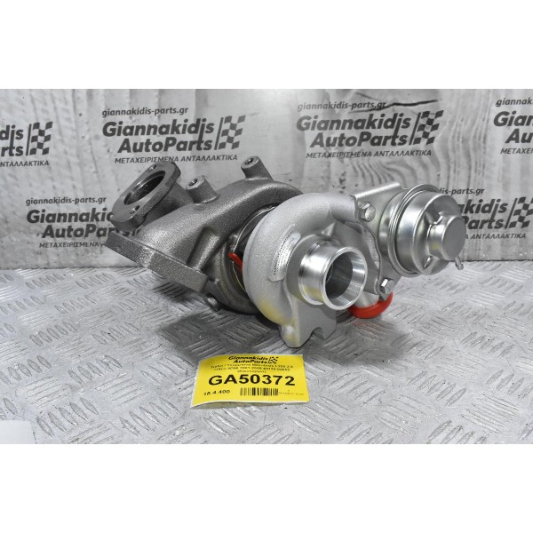 Turbo / Τουρμπίνα Mitsubishi L200 2.5 116ps 4D56 2001-2005 49135-02652 MR968080 (Καινούργια)