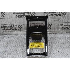 Διακοσμιτηκό Τριμ Κεντρικής Κονσόλας Με Τασάκι Porsche Cayenne 958 2010-2018 7P5863324F 7P5857273D (Γνήσιο)