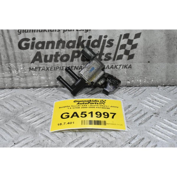 Βαλβίδα Suzuki SX4 / Grand Vitara / Jimny 1.6 G16B 2000-2005 K5T48290