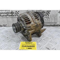 Δυναμό Volkswagen Crafter - T5 - Caddy 1.6 1.9 2.0 TDI 110A 2004-2013 06F903023D 0124325130 (Skoda Octavia - Fabia) (Audi A3) (Seat Altea Ibiza Leon) (BJB BKC AZV BKD)