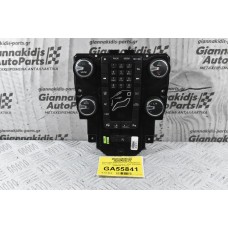 Χειριστήριο Κλιματισμού A/C / Ραδιοφώνου Volvo V40 / Cross Country / XC60 2010-2020 31288104 (Γνήσιο)